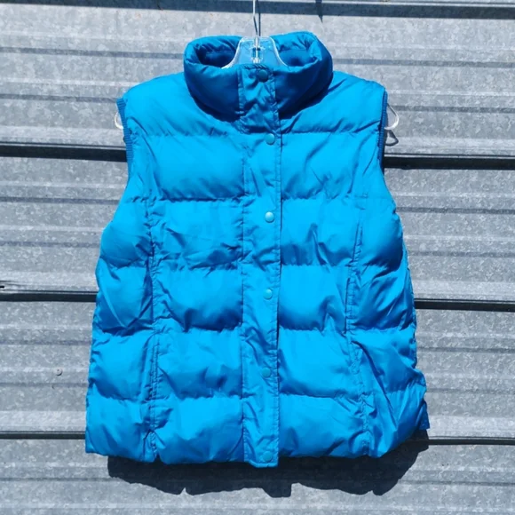Thick Sleeveless Fleece Lined Zip-Up Puffer Coat - Picture 1 of 14